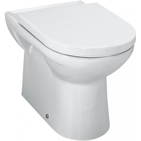 WC au sol LAUFEN PRO, à fond creux, 6 litres blanc LAUFEN