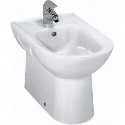 Bidet sur pied LAUFEN PRO 360 x 580 mm, version 1 trou pour robinet, blanc LAUFEN