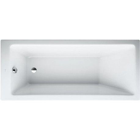 Baignoire à encastrer LAUFEN PRO 1595 x 705 mm blanc LAUFEN