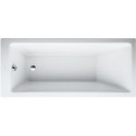 Baignoire à encastrer LAUFEN PRO 1595 x 705 mm blanc LAUFEN
