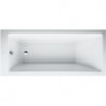 Baignoire à encastrer LAUFEN PRO 1595 x 705 mm blanc LAUFEN