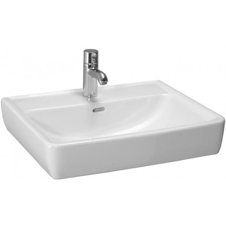 Vasque à poser LAUFEN PRO A avec trop-plein, 1 trou pour robinetterie 600 x 480 mm blanc LAUFEN
