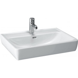 Vasque à poser LAUFEN PRO A avec trop-plein, 1 trou pour robinetterie 650 x 480 mm blanc LAUFEN