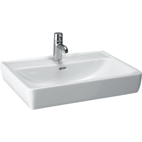 Vasque à poser LAUFEN PRO A avec trop-plein, 1 trou pour robinetterie 650 x 480 mm blanc LAUFEN