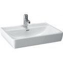 Vasque à poser LAUFEN PRO A avec trop-plein, 1 trou pour robinetterie 650 x 480 mm blanc LAUFEN