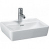 Lave-mains à poser LAUFEN PRO A 450 x 340 mm avec trop-plein, version 1 trou pour robinet LAUFEN