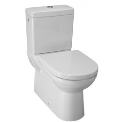 Combinaison WC au sol LAUFEN PRO à fond creux, 6 litres blanc LAUFEN