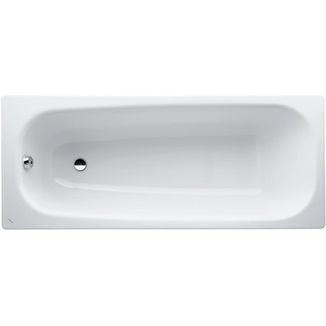 Baignoire à encastrer LAUFEN PRO, 1600 x 700 mm, blanc LAUFEN