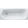 Baignoire à encastrer LAUFEN PRO, 1600 x 700 mm, blanc LAUFEN