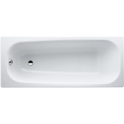 Baignoire à encastrer LAUFEN PRO 1700 x 700 mm blanc LAUFEN