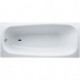 Baignoire à encastrer LAUFEN PRO 1700 x 750 mm blanc LAUFEN