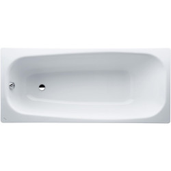 Baignoire à encastrer LAUFEN PRO 1700 x 750 mm blanc LAUFEN