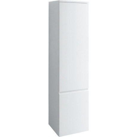 Armoire haute LAUFEN PRO 350 x 1650 x 335 mm charnière gauche blanc LAUFEN