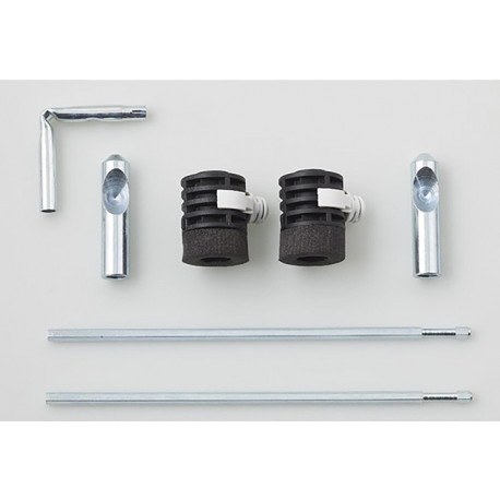 Accessoires de montage LAUFEN PRO pour WC suspendu à fond creux Alessi One LAUFEN