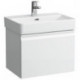 Meuble sous-vasque LAUFEN PRO A 510 x 390 x 370 mm multicolore LAUFEN
