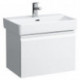 Meuble sous-vasque LAUFEN PRO A 550 x 390 x 370 mm multicolore LAUFEN