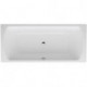 Baignoire à encastrer LAUFEN PRO, 1800 x 800 mm, bec central LAUFEN blanc