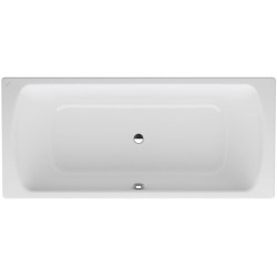 Baignoire à encastrer LAUFEN PRO, 1800 x 800 mm, bec central LAUFEN blanc