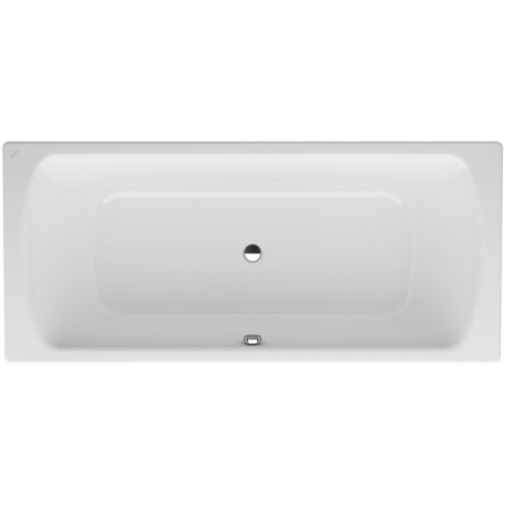 Baignoire à encastrer LAUFEN PRO, 1800 x 800 mm, bec central LAUFEN blanc