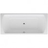 Baignoire à encastrer LAUFEN PRO, 1800 x 800 mm, bec central LAUFEN blanc