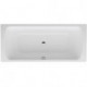 Baignoire à encastrer LAUFEN PRO, 1700 x 750 mm, bec central LAUFEN blanc