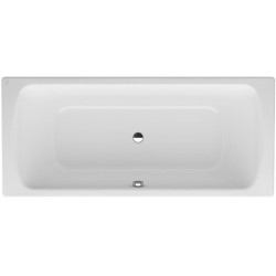 Baignoire à encastrer LAUFEN PRO, 1700 x 750 mm, bec central LAUFEN blanc