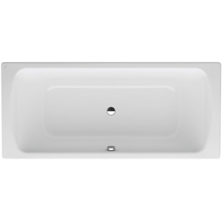 Baignoire à encastrer LAUFEN PRO, 1700 x 750 mm, bec central LAUFEN blanc