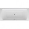 Baignoire à encastrer LAUFEN PRO, 1700 x 750 mm, bec central LAUFEN blanc