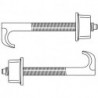 Kit de montage pour Kartell 812331/2 LAUFEN