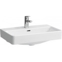 Vasque à poser LAUFEN PRO S 600 x 380 mm, compact avec trop-plein, sans trou pour robinet blanc LCC LAUFEN