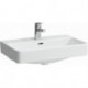 Lavabo LAUFEN PRO S, 600 x 380 mm, compact avec trop-plein, 1 trou pour robinet, blanc LAUFEN