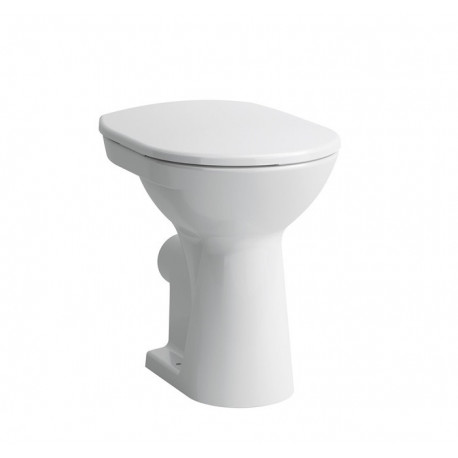 WC sur pied LAUFEN PRO à fond creux, 6 litres de Bahama beige LAUFEN