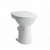 WC sur pied LAUFEN PRO à fond creux, 6 litres de Bahama beige LAUFEN
