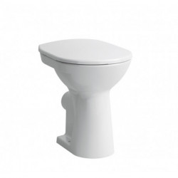 WC au sol LAUFEN PRO à fond creux, 6 litres pergame LAUFEN