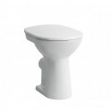 WC au sol LAUFEN PRO à fond creux, 6 litres blanc LCC LAUFEN
