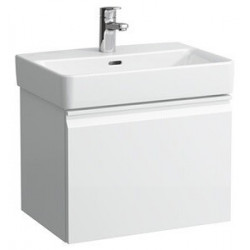 Meuble sous-vasque LAUFEN PRO A 510 x 390 x 370 mm blanc LAUFEN