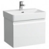 Meuble sous-vasque LAUFEN PRO A 510 x 390 x 370 mm blanc LAUFEN