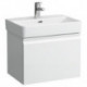 Meuble sous-vasque LAUFEN PRO A 510 x 390 x 370 mm multicolore LAUFEN