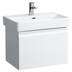Meuble sous-vasque LAUFEN PRO A 550 x 390 x 370 mm blanc LAUFEN