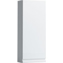 Élément mural LAUFEN PRO small, 350 x 850 x 180 mm charnière à gauche, blanc mat LAUFEN