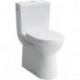 Combinaison WC au sol LAUFEN PRO à fond creux, 6 litres Bahama beige LAUFEN