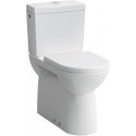 Combinaison WC au sol LAUFEN PRO à fond creux, 6 litres pergamon LAUFEN