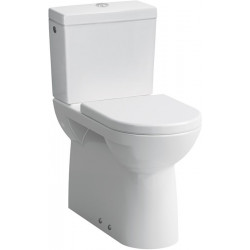 Combinaison WC au sol LAUFEN PRO à fond creux, 6 litres blanc LCC LAUFEN