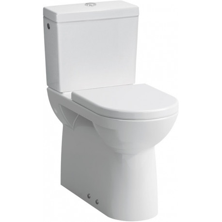 Combinaison WC au sol LAUFEN PRO à fond creux, 6 litres blanc LCC LAUFEN