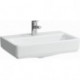 Vasque à poser LAUFEN PRO S 550 x 380 mm, compact sans trop-plein, sans trou pour robinet blanc LAUFEN