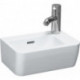 Lave-mains LAUFEN PRO A 360 x 250 mm trou pour robinet à droite, blanc LCC LAUFEN