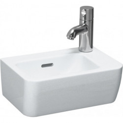 Lave-mains LAUFEN PRO A 360 x 250 mm trou pour robinet à droite, blanc LCC LAUFEN