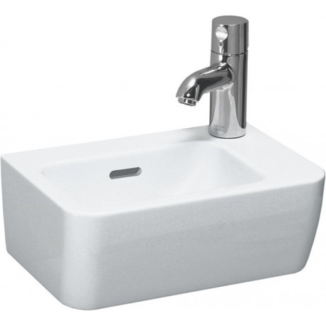 Lave-mains LAUFEN PRO A 360 x 250 mm trou pour robinet à droite, blanc LCC LAUFEN