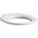 Abattant WC LAUFEN PRO sans couvercle, blanc LAUFEN