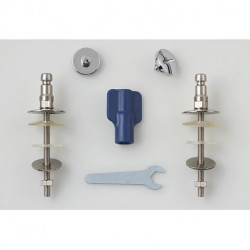 Charnières LAUFEN PRO forme 897670, LAUFEN PRO (à partir du modèle 09 mars LAUFEN
